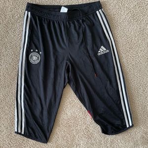 Germany 3/4 soccer pants